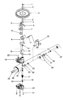 Page D Diagram and Parts List for 12A-979L402 2000 Yard Man Lawn Mower
